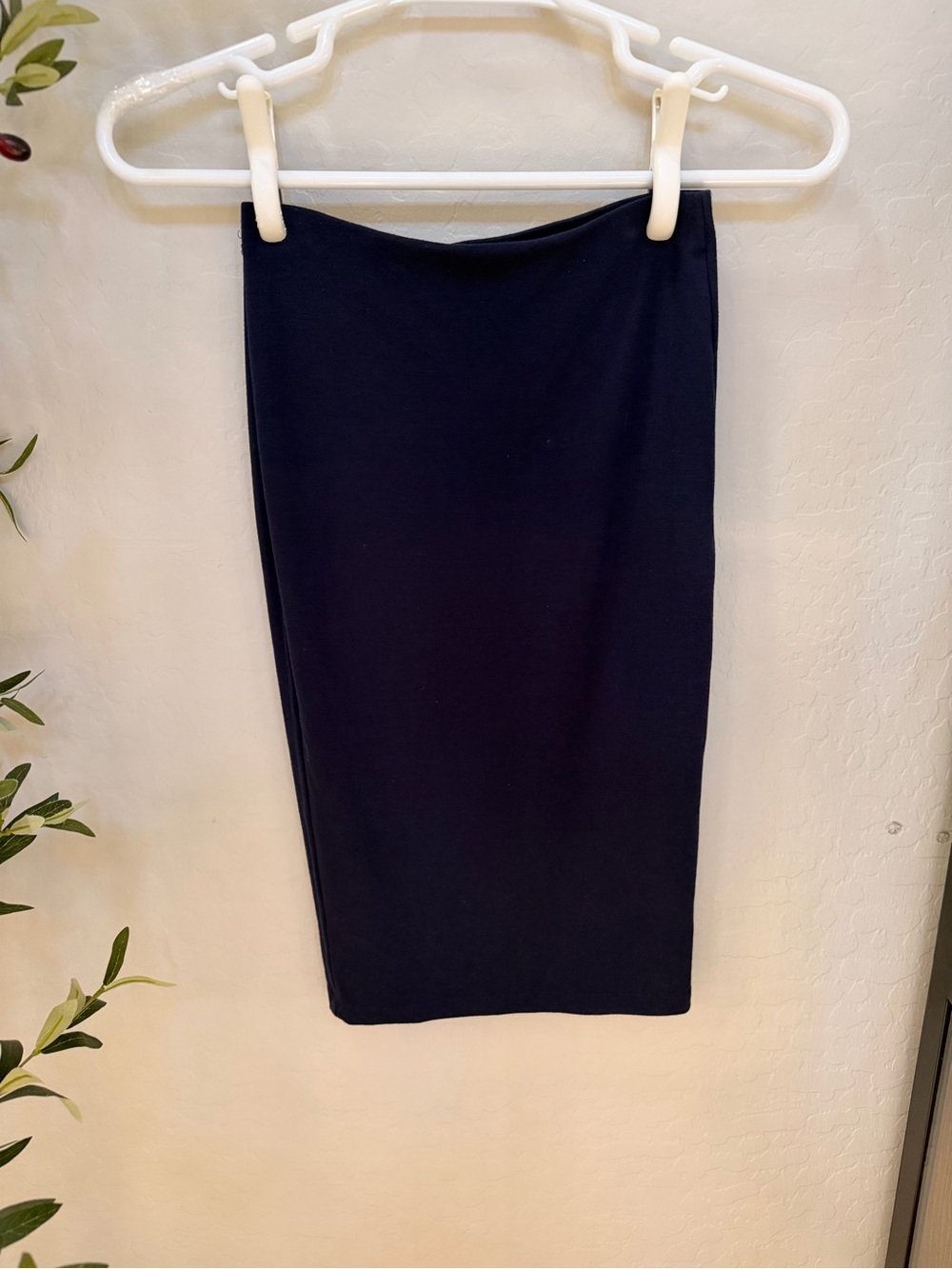 Forever 21 Navy Pencil Skirt